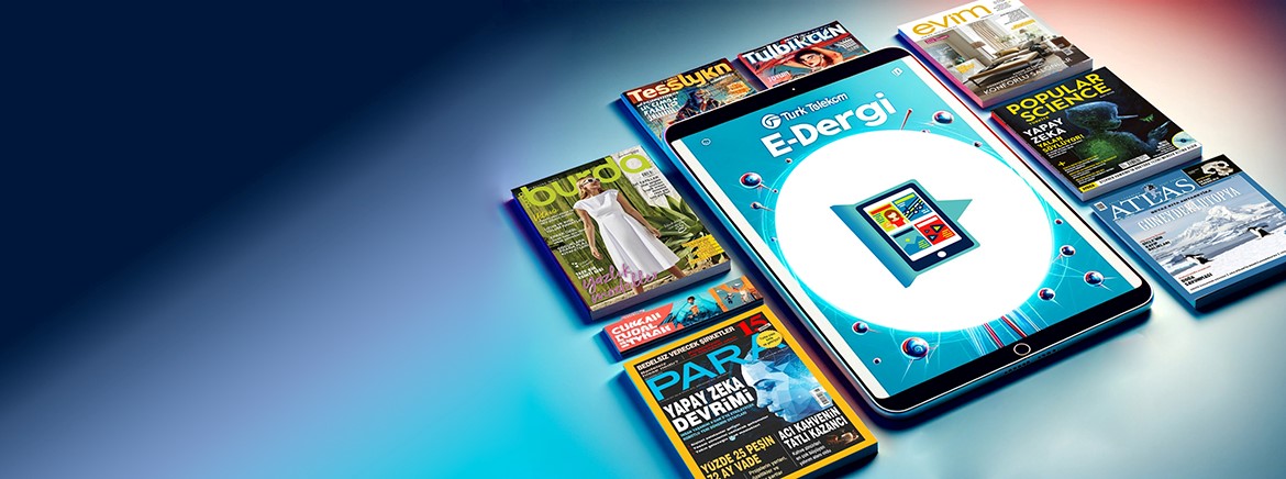 Türk Telekom E-dergi’de En Çok Okunan 5 Dergi