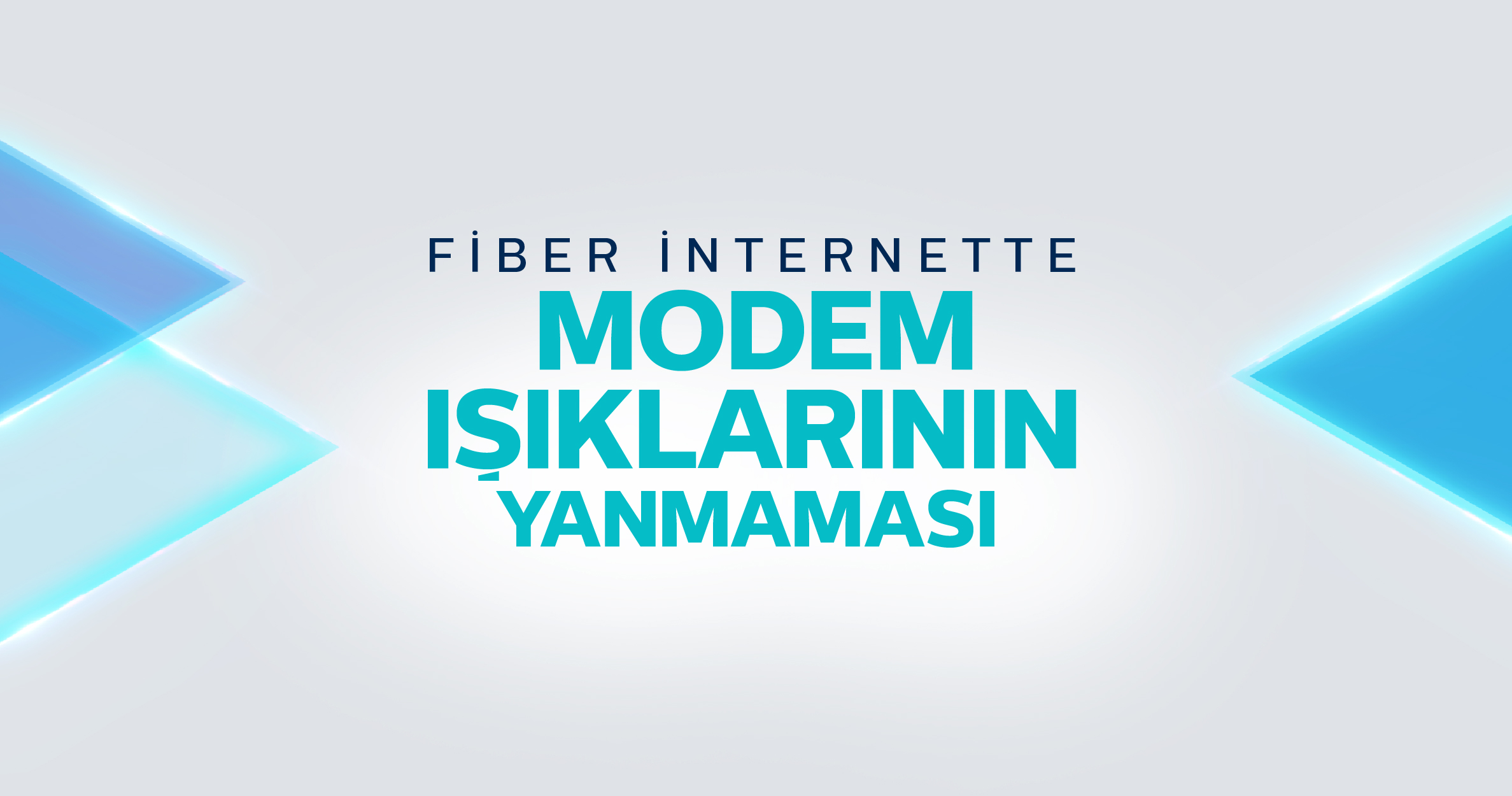 Fiber İnternette Modem Işıklarının Yanmaması